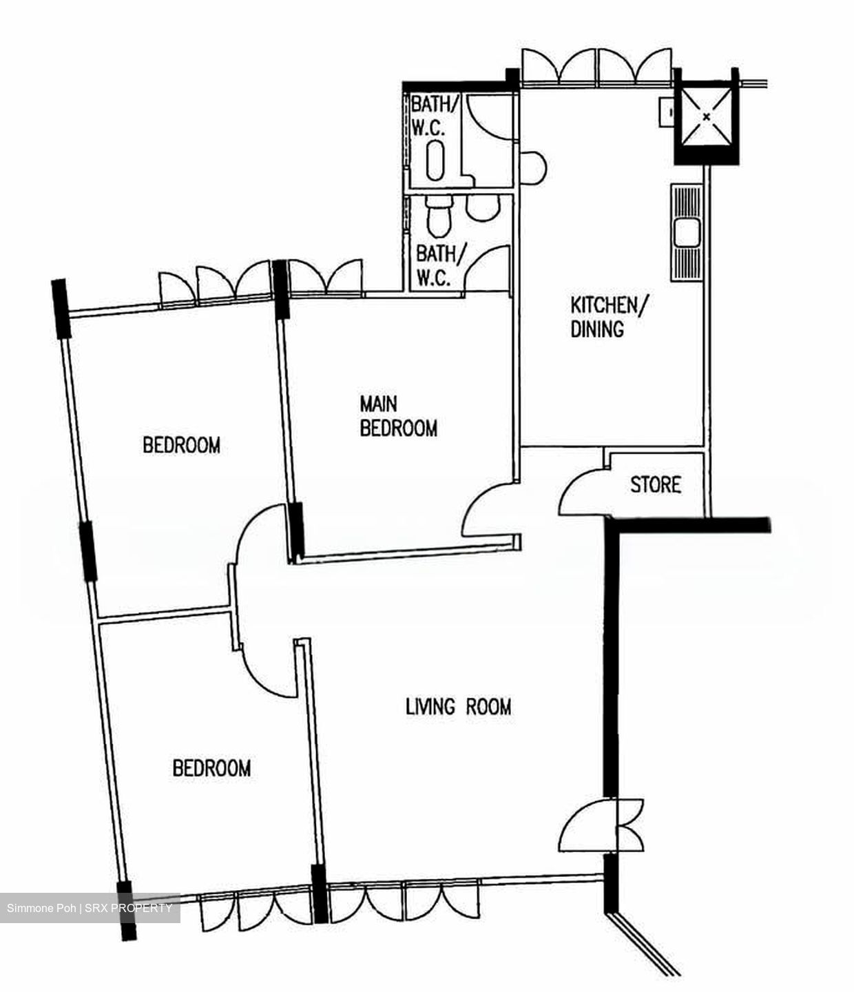 Blk 102 Rajah Court (Toa Payoh), HDB 4 Rooms #562070701